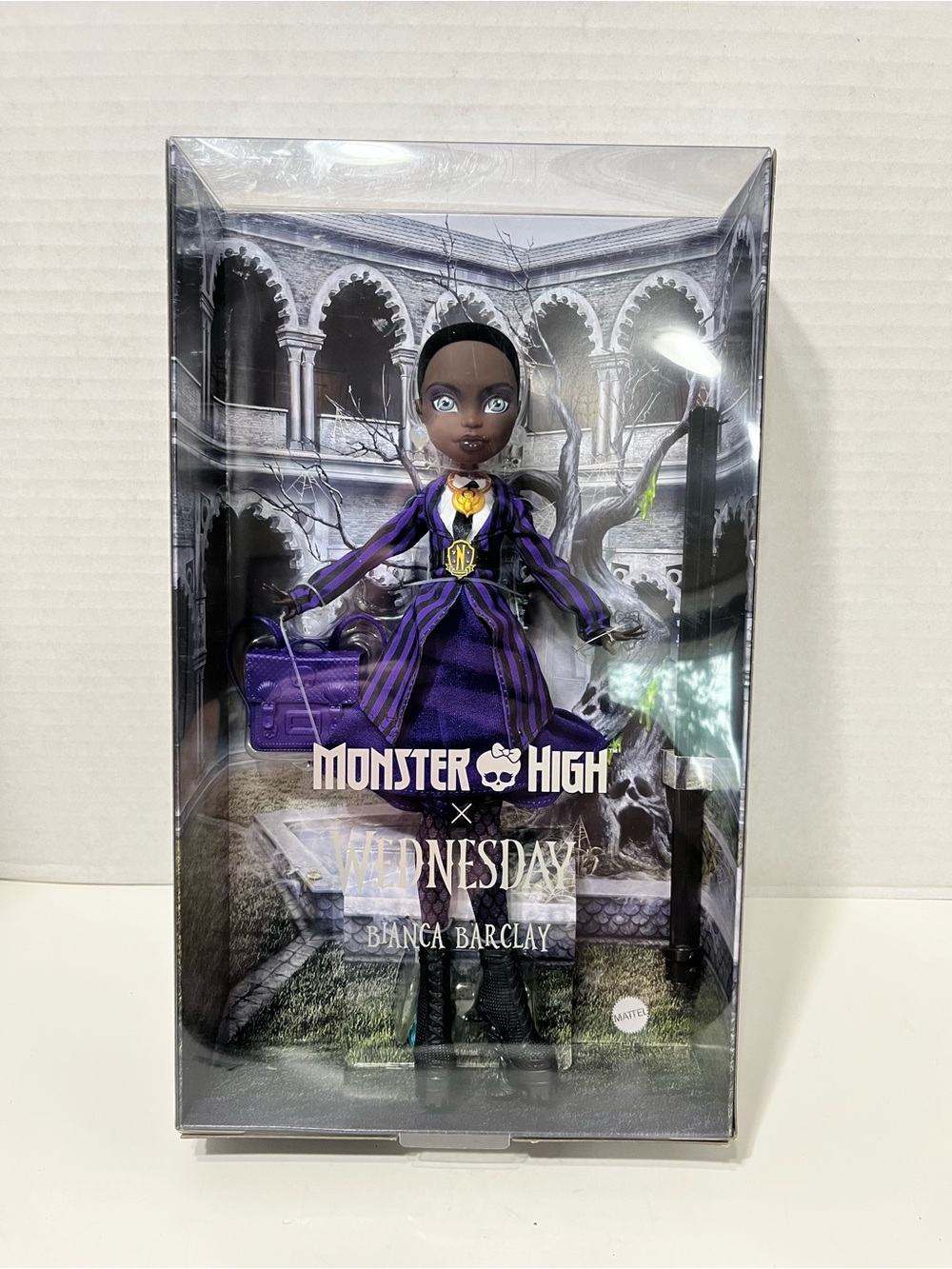 MONSTER HIGH Wednesday Bianca Barclay doll NWT